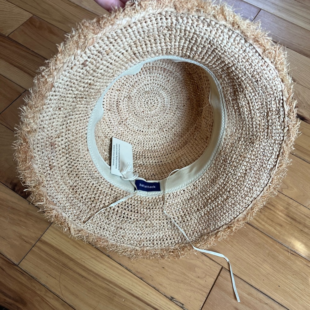 Packable Rattan Bucket Hat From Hat Attack - image 4